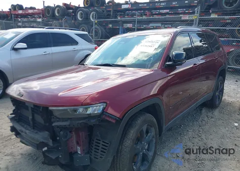 2021 Jeep Grand Cherokee L Altitude 4X4 from USA, damaged, VIN 1C4RJKAG6M8155848